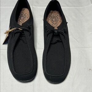Black Men's‎ Loafers by ItAzaro Size 1 slip-on NWT